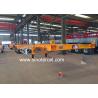 Buy cheap Customized 3 Axle Flatbed Semi Trailer 6880mm 1310mm Wheel Base from wholesalers