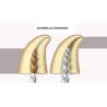 Buy cheap Nickel Titanium Niti Flexible Thermal Gold Files Rotary Type Heat - Activation from wholesalers