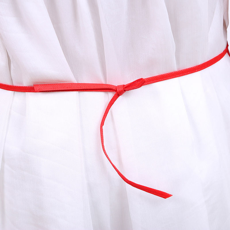 Non-woven fabric apron waterproof anti-pollution advertising apron 45*65cm logo customized