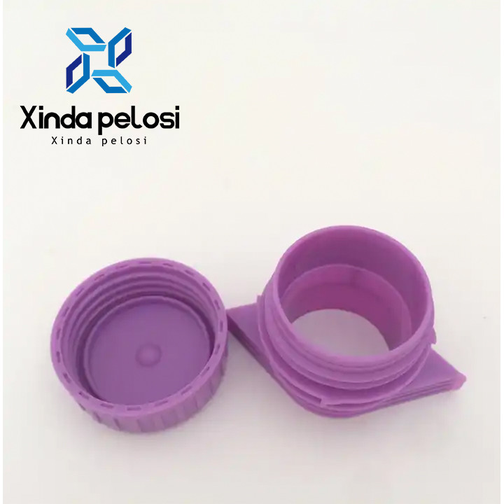 Plastic Top Screw Spout Pouch Cap Multi-Color Recycled Big Diameter Mold Food Pouch