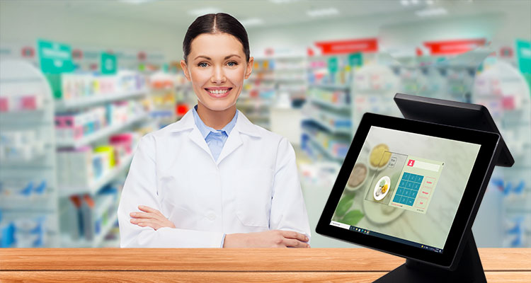 Background Management Software Cloudy Retail with POS APP and Kitchen Printer Support