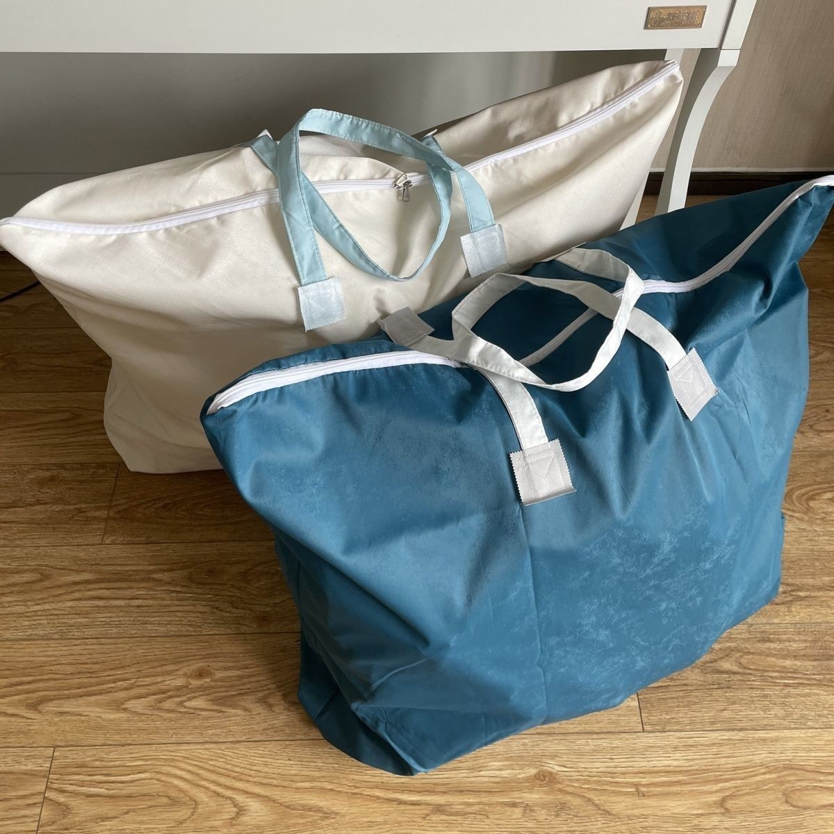 Extra-Large Thickened Moving Packing Bag Quilt Storage Bag Luggage Bag Cloth High-Value Hand-Carried Students Going Out