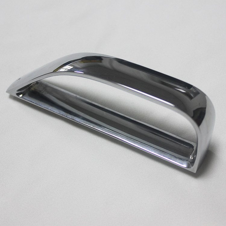 CNC High Pressure Die Casting Handle Parts With Plating Chromium