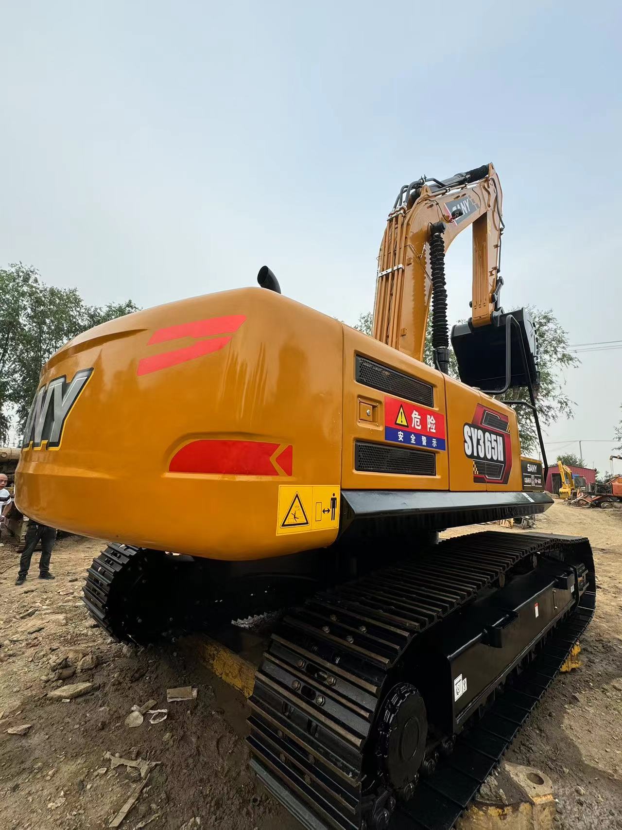 Original Hydraulic Cylinder Used Sany 365H Excavator For Construction Machinery