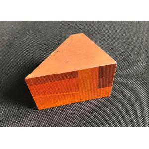 CVD ZnSe Schmidt Prism With Polycrystalline Crystal Structure