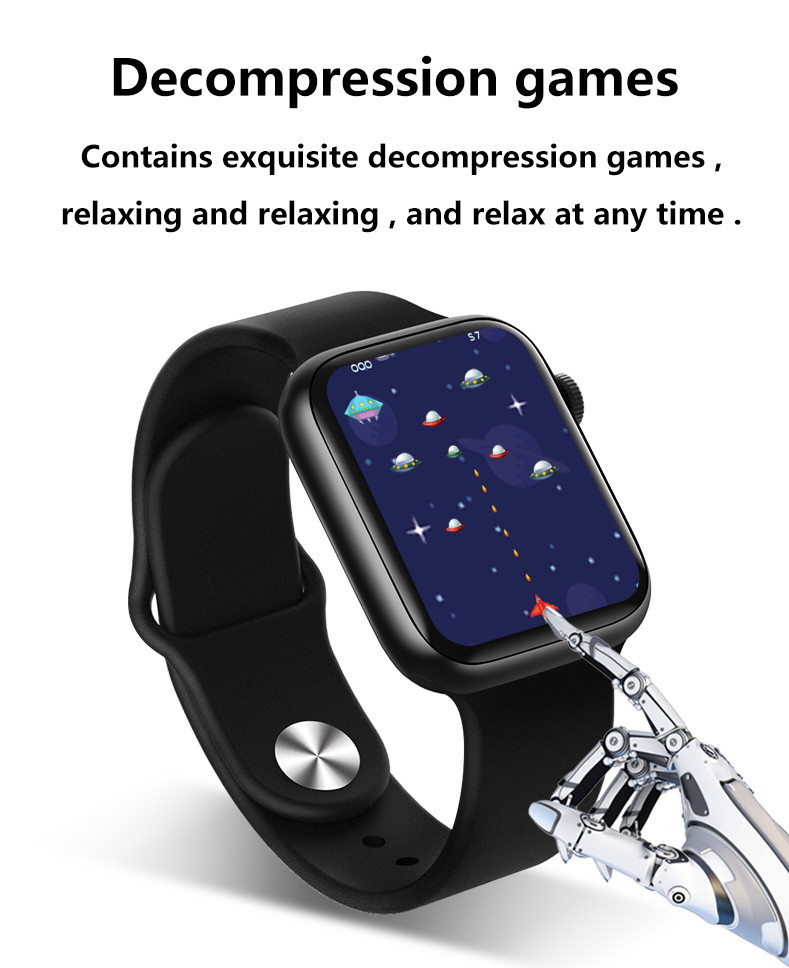 T500+ Plus Weather Forecast Series 6 Smartwatch Bluetooth Call