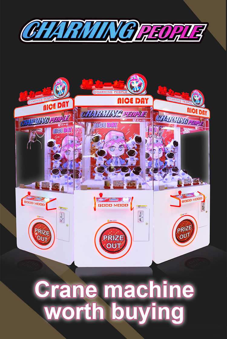 Crane Game Machine High Profit Custom Toys Claw Vending Machine