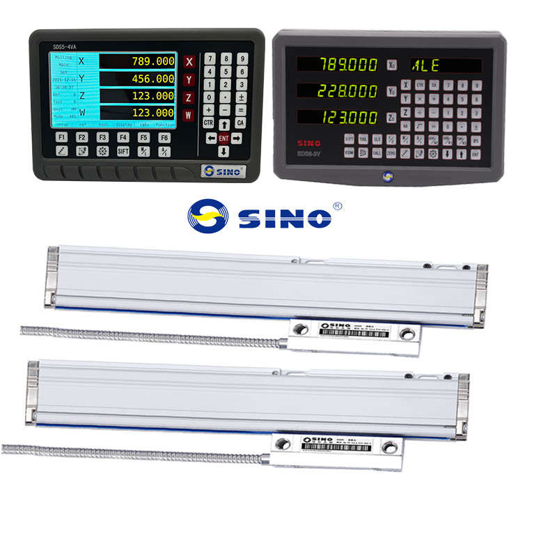 1 Micron Incremental Linear Encoder , 1mm Pitch TTL Linear Scale