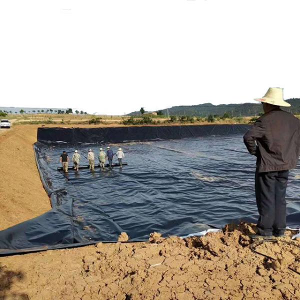 Chinese Geomembrane Provides Green Impermeable Membrane with GB/ASTM GRI-GM13