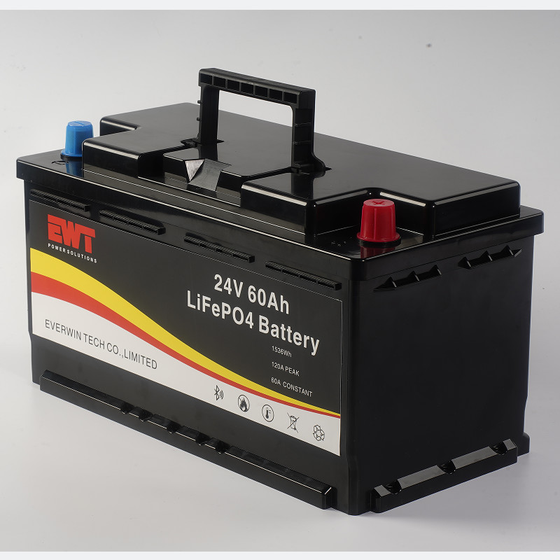 Stable Performance 24V 60Ah Lifepo4 Energy Storage Battery for Lead Acid Replacement