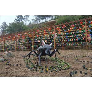  CE ISO Themepark Animatronic Insects Customized Steel Frame Structure​ Manufactures