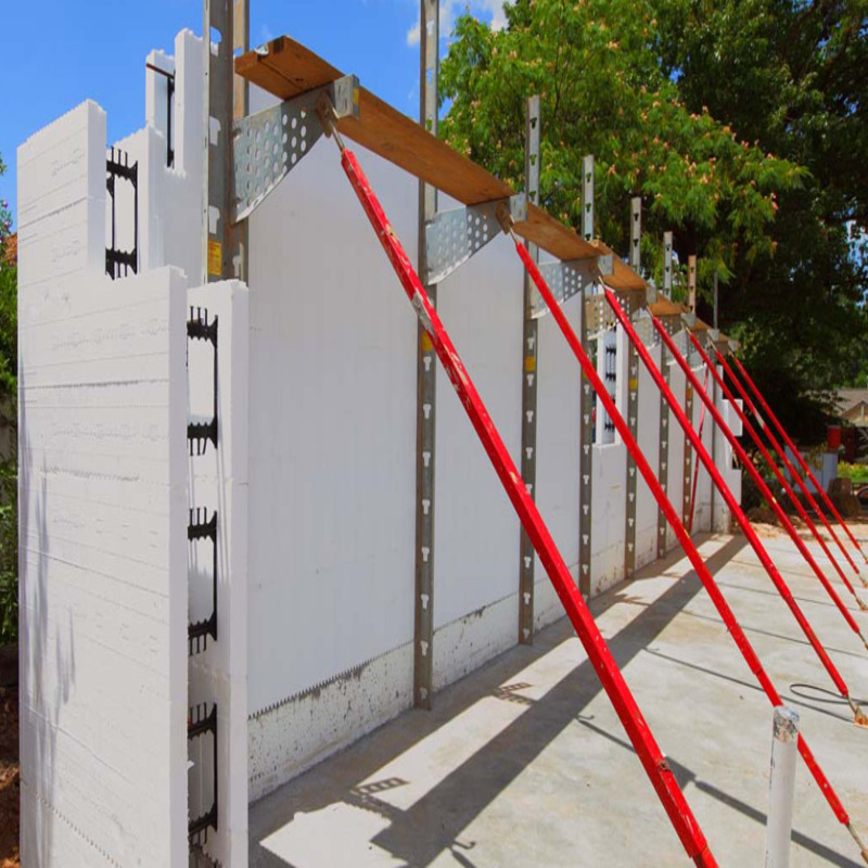 10-20kg Insulated Concrete Forms Traditional Design Permanent Bracing With ICF Systems