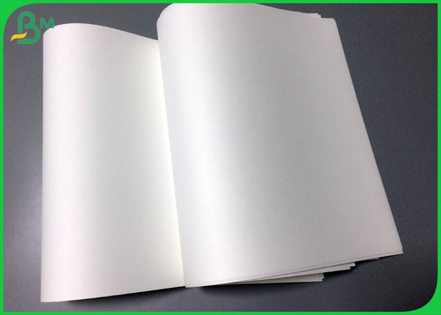 100um 130um White Color PP Synthetic Paper For Magazine Printing 