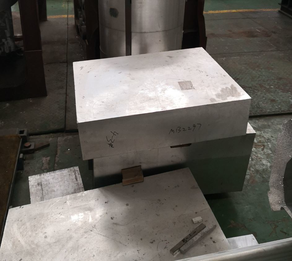 7075 T6 Aircraft Mould Making Aluminum Forging Parts