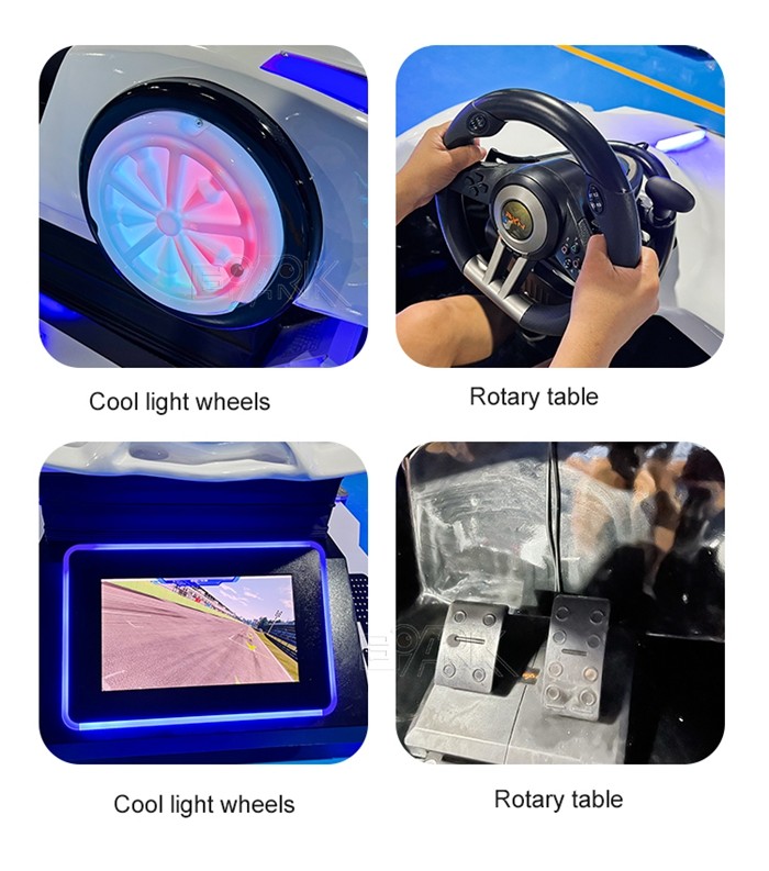 Dynamic Vr Racing Car Full Dynamic Mobile Car Cinema System Car Racing Vr Simulator