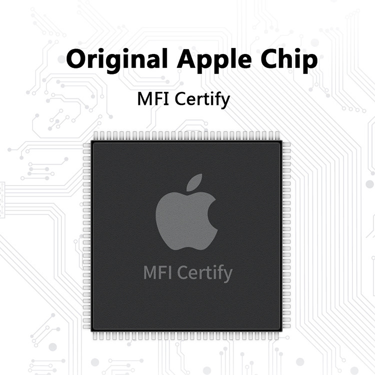 MFI 6Ft Type C To Lightning Cable Nylon Braded For Apple IPhone IPad MacBook