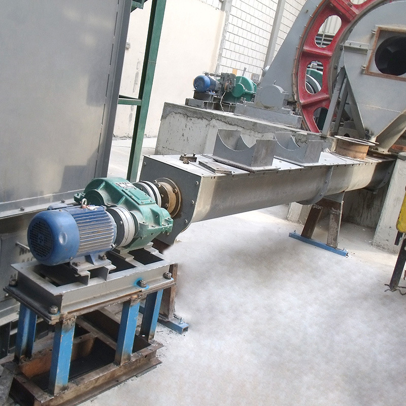 OEM Custom Industrial Cement Carbon Steel Auger Conveyor for Ash Coal Soil and Aggregate