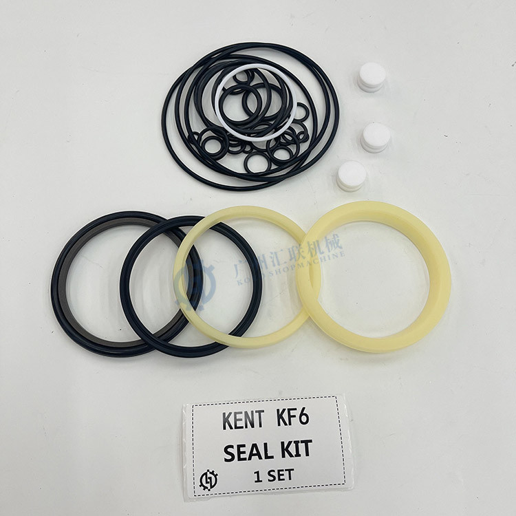 Kent KF6 Rock Breaker Parts KF9 KF12 KF19 Seal Kit For Excavator Hydraulic Hammer