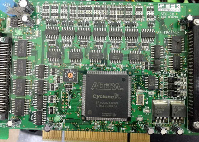 MODEL AS-FPGAPC2 Pcb Electronic Board For Yin Auto Cutting Machine