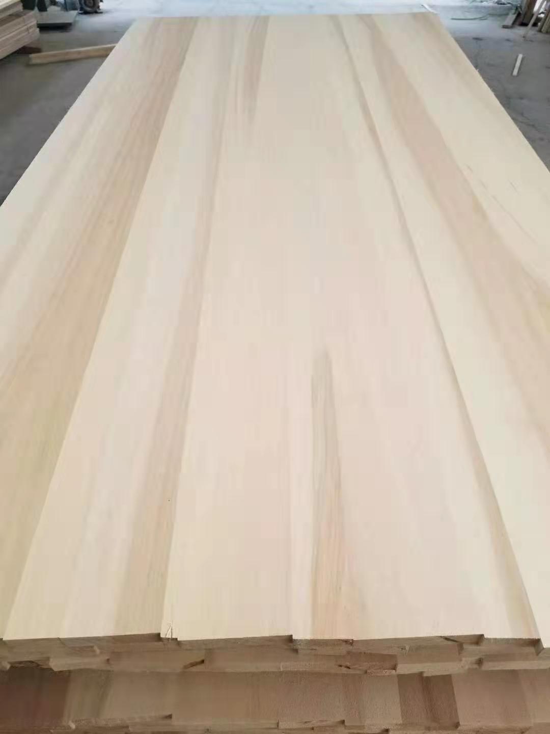 Solid Wood Board Poplar Timber Poplar Wood Boards with 3mm-50mm Thickness