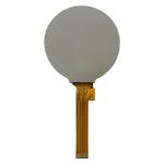 1.6 Inch Circular TFT LCD Module MIPI 400x400 Resolution IC ST7797