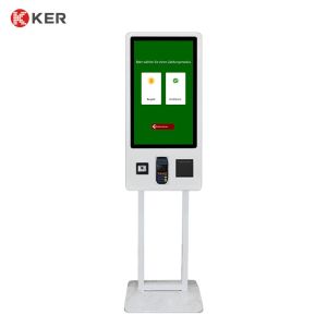 23.6 27 32 Inch Multifunction Automated Self Service Order And Payment Terminal