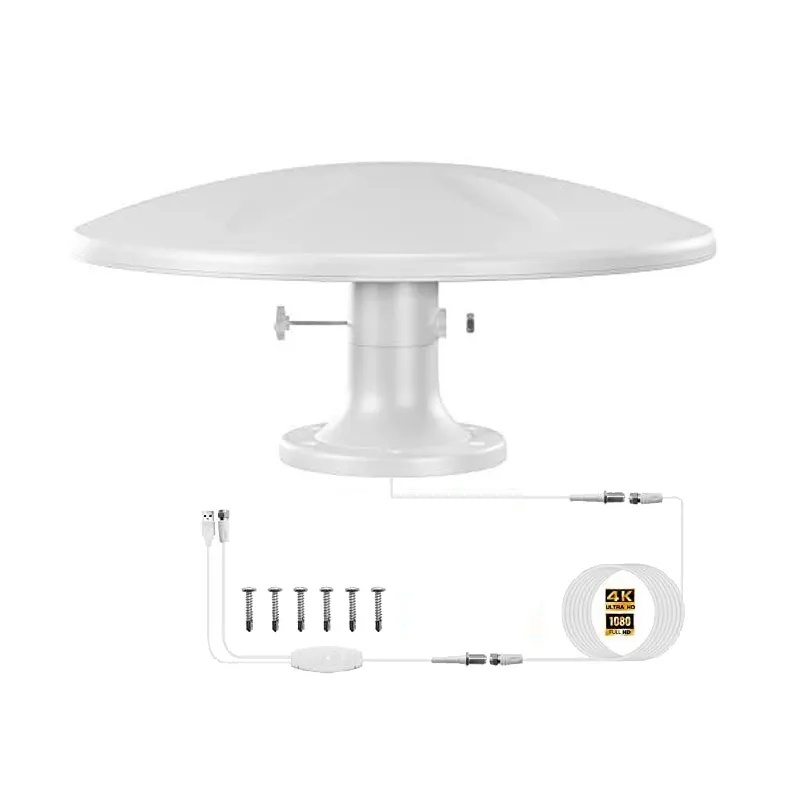 Best Outdoor aerial Replacement Upgrade Amplifier RV Antenna Signal Booster for truck Motorhome campingcar