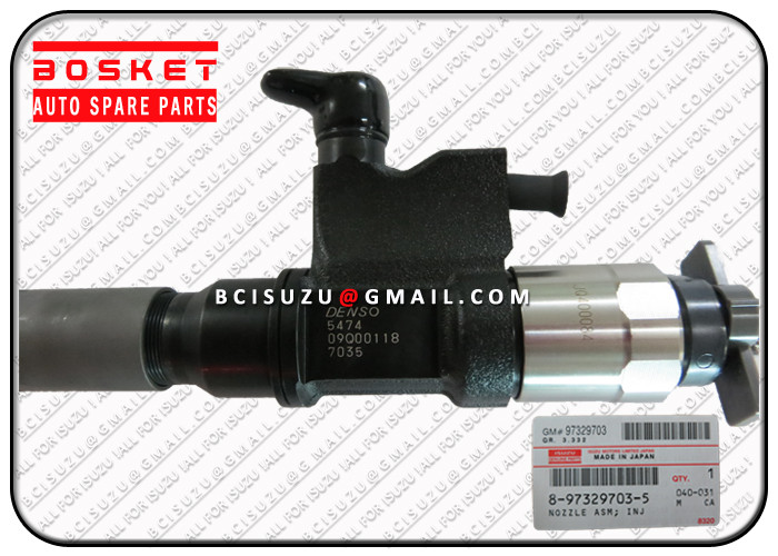 095000-5471 Hitachi HP3 Isuzu Engine Injector Nozzle Genuine Parts 8973297035 For 4HK1 6HK1
