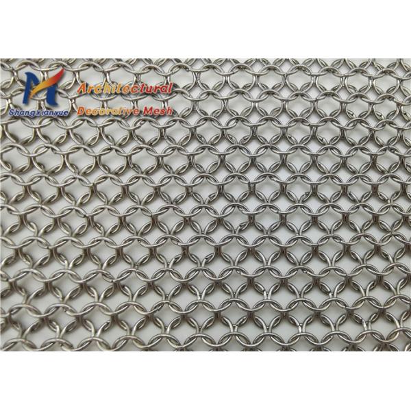 China Facade Ceiling Wire Mesh Partition Panels 0.8mm 10mm Round Hole on sale China Facade Ceiling Wire Mesh Partition Panels 0.8mm 10mm Round Hole on sale