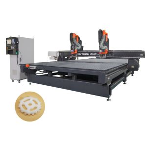 China 25m/Min 3D Wood Engraving Router Machine SGS Certificate on sale