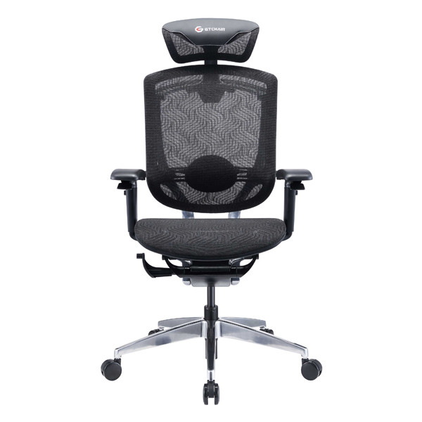Mesh Swivel Office Chairs Adjustable Ergohuman High Back Swivel Chair