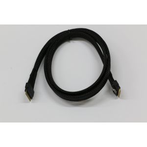 The SFF-8654 8X to SFF-8654 8X High-Speed Data Cable for Server Racks and Data