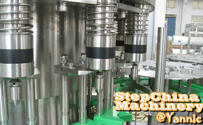 1.5KW ABB Motor Driving Automatic Water Filling Machine PET Bottle Water Bottle Filler