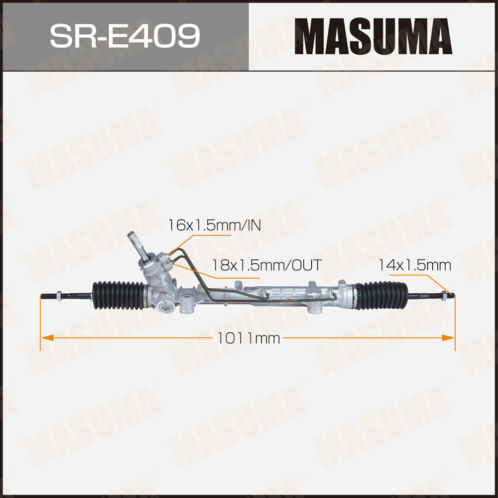 MASUMA Auto Steering and Suspension Systems Steering Gear 8200023851 490013367R for Renault LAGUNA II