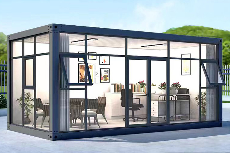 Simple Mobile Room Sunrooms Outdoor Flat Pack Container Directly from Manufacturers