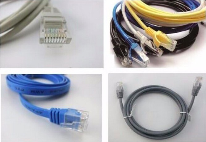 Copper patch cord cat6 UTP Cable 4 Pairs 8P8C NETWORK Cable patch cord