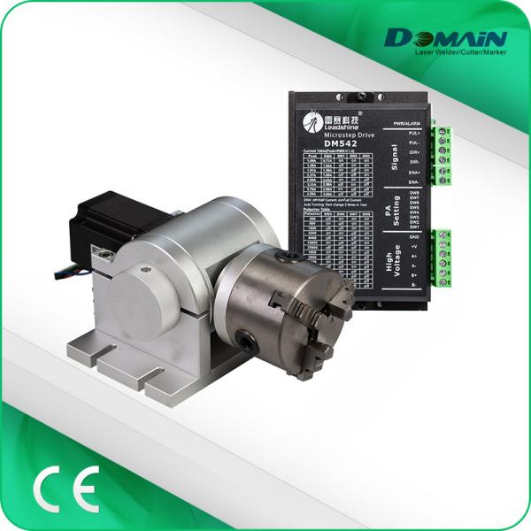 D80/D100/D125 Fiber Laser Welding Machine Parts For Rotary Fixture Attachment