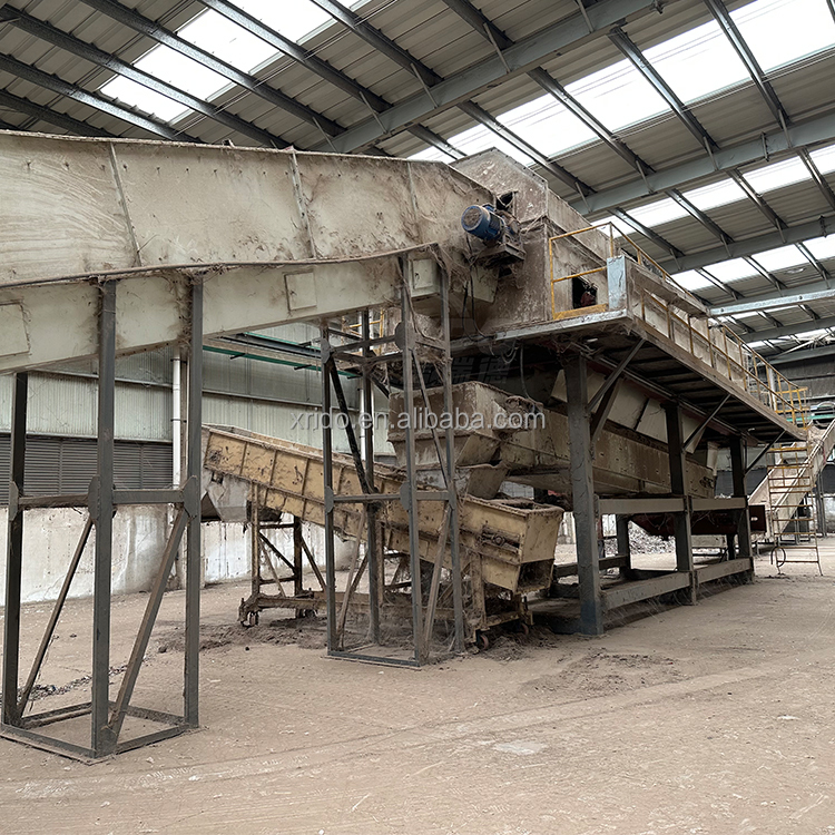 100t/D Automatic Waste Sorting Machine Garbage Recycling AI Sorting Machine