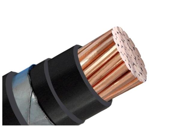 Single Core Armoured Electrical Cable 1kV Copper Conductor PVC Insulated