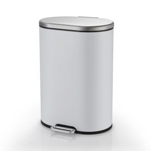 China Smudge Resistant 6L Stainless Steel Step Trash Can on sale