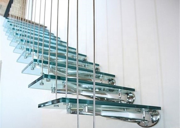Translucent 6.38mm SGP Double Glazed Laminated Glass
