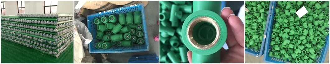High Quality PPR Reducing Tee with PPR Pipe Fittings