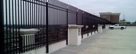 Security Ornamental Fence