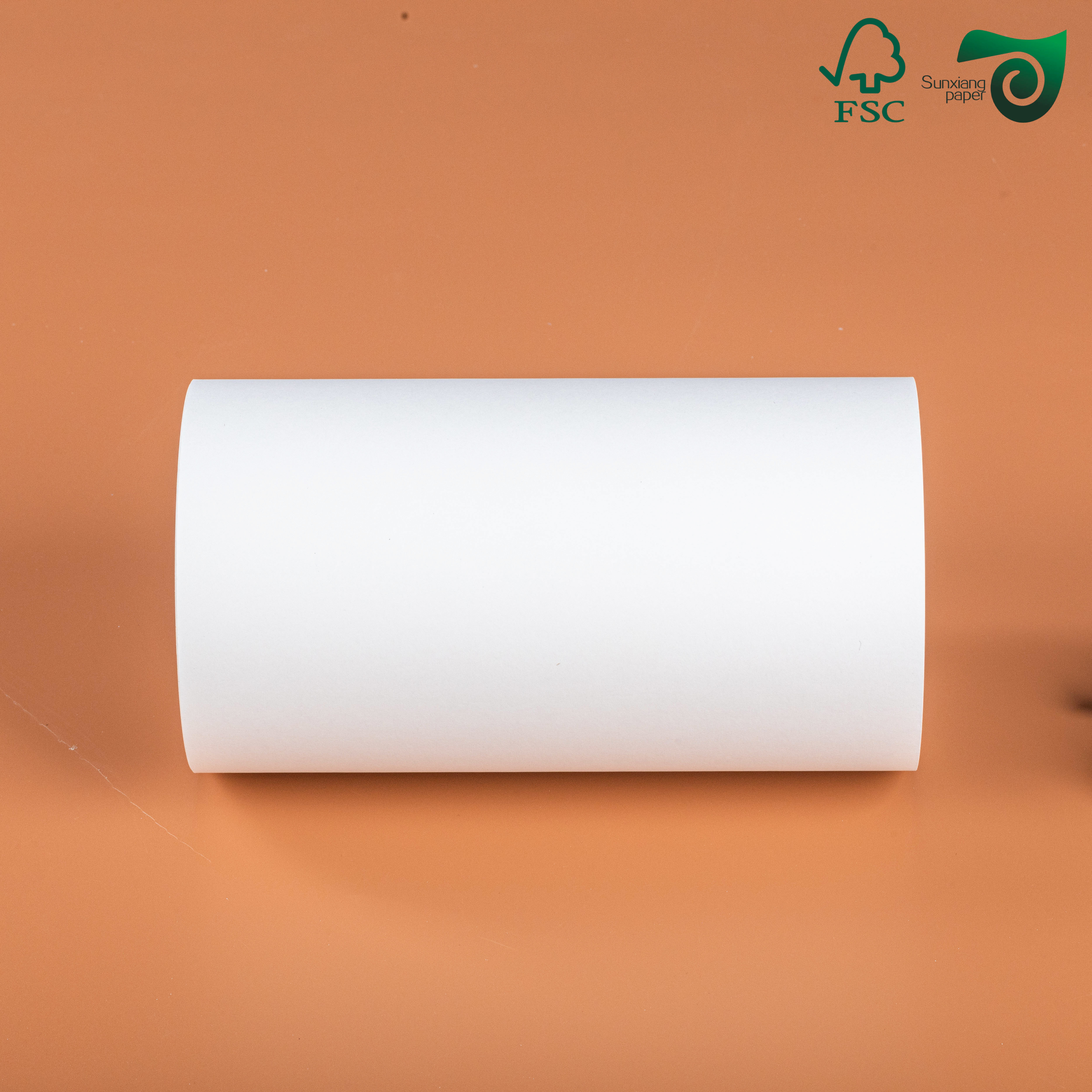 36" 500' Foot White Bond Plotter Paper Roll With A 3 Inch Core Uncoated And Smooth Surface