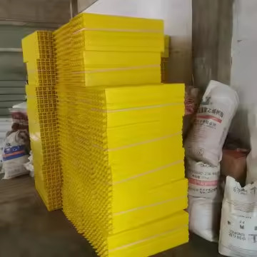 Colorful Yellow Plastic Blister Thermoformed Vacuum Plate Egg Packaging Transport 30 Egg Packaging