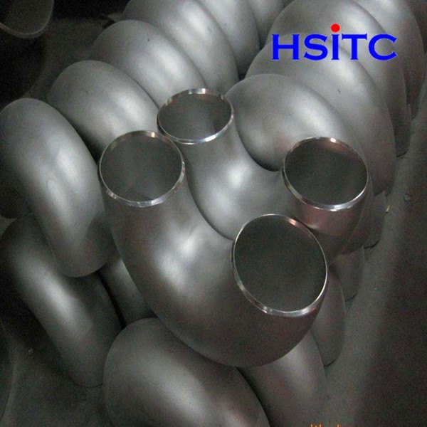 SCH10 Ansi B16.28 33.4mm Carbon Steel Pipe Elbow 45 Degree