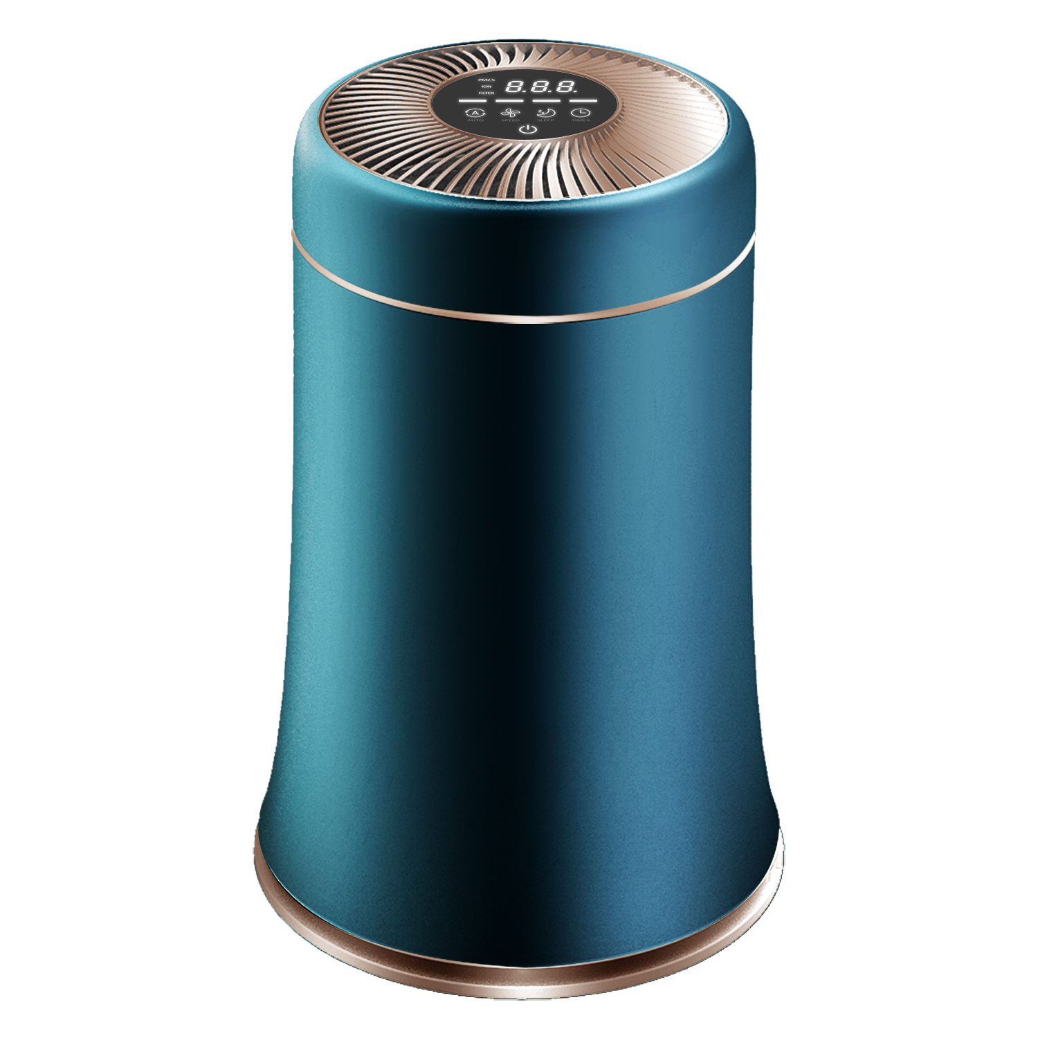 HEPA Home 24W Floor Standing Air Purifier smart lED display screen