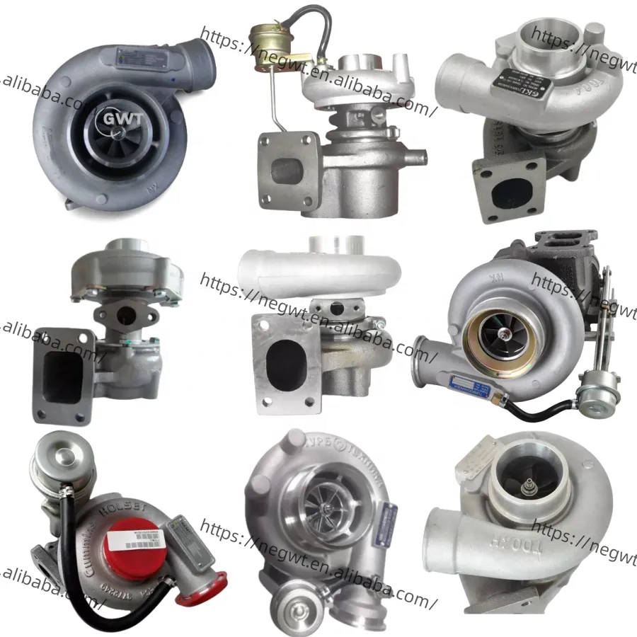 Turbocharger 3790062 3797805 3780338 3792214 QSD6 HX35W 3780337 3786527H for cummins 3790062
