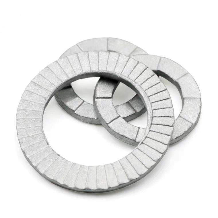 Double Layered Self Locking Washer DIN25201 For Shock Absorbers