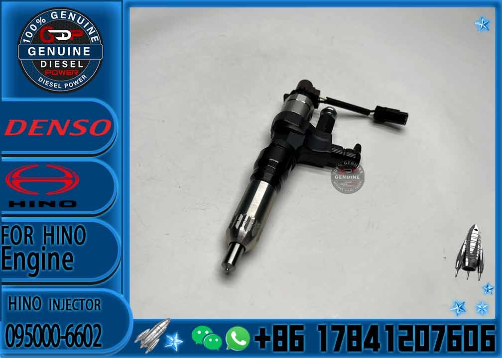 Common Rail Injector 095000-6602 23670-E0040 095000-5280 095000-5283 095000-5284
